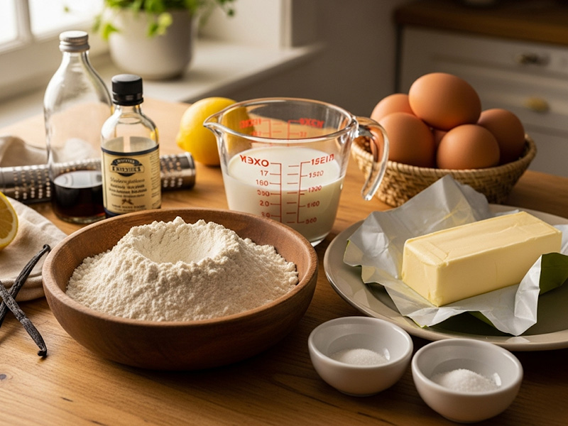 Malzemeleri Oda Sıcaklığında Kullanın