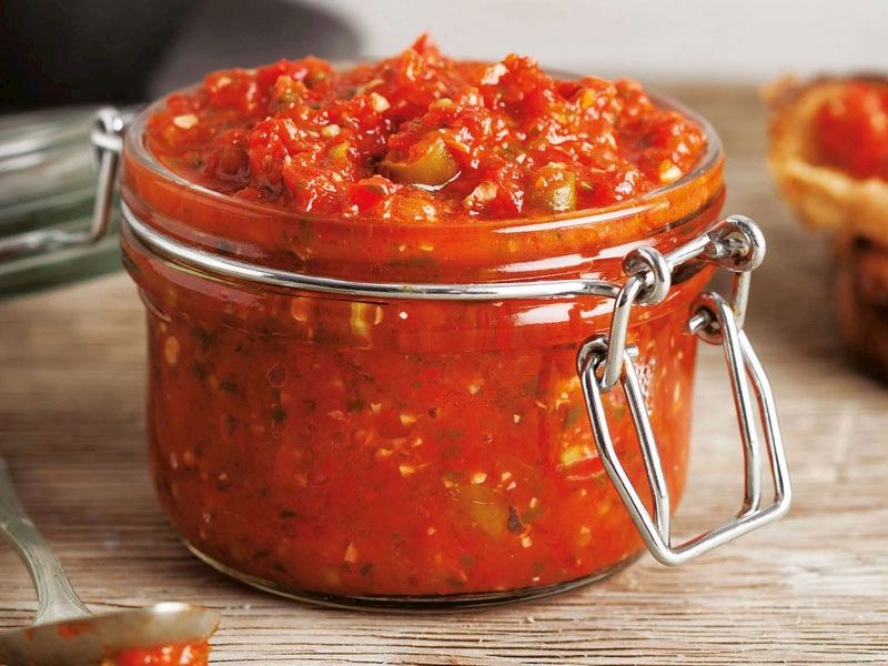 Marinara Sos veya Acılı Soslar