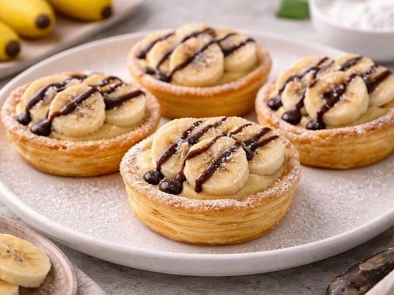 Muzlu Milföy Tart Tarifi