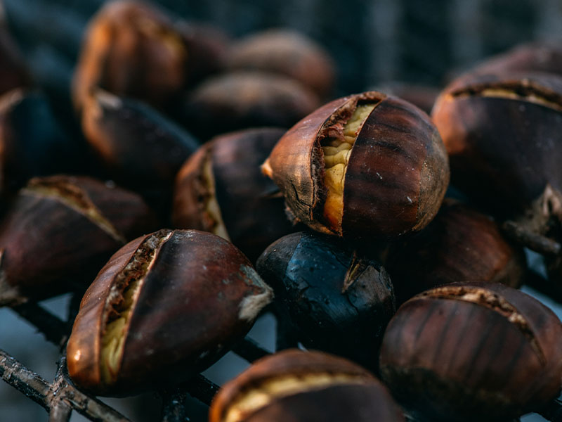 Kestaneleri yıkamayın