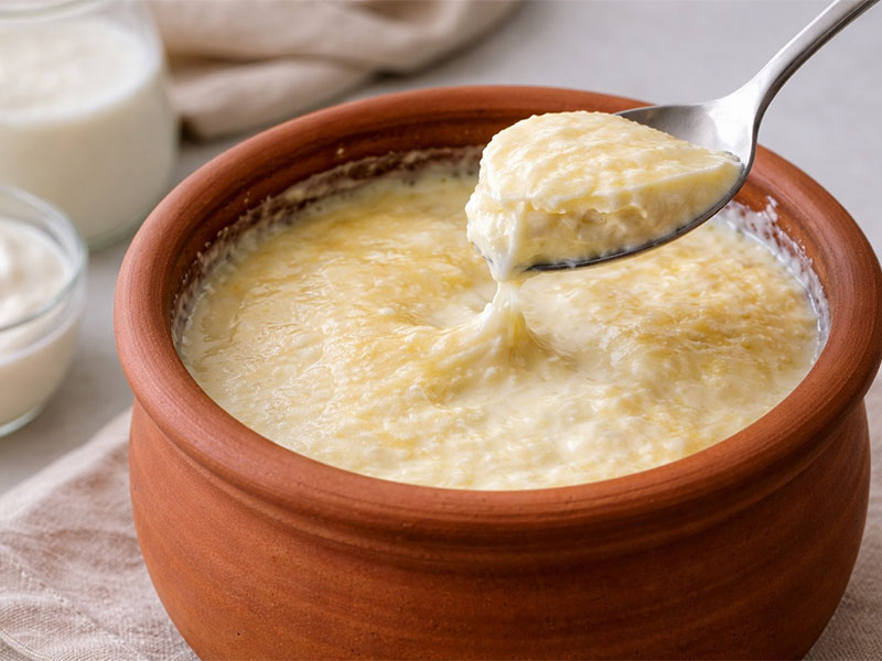 Kaymak Olu��umunun Artması