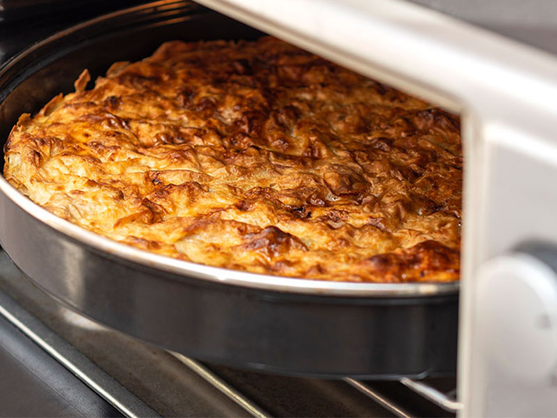 Tereyağlı ve Baharatlı Sos