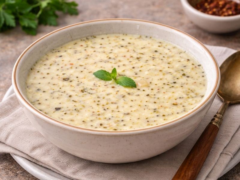 Tutmaç Çorbası Tarifi