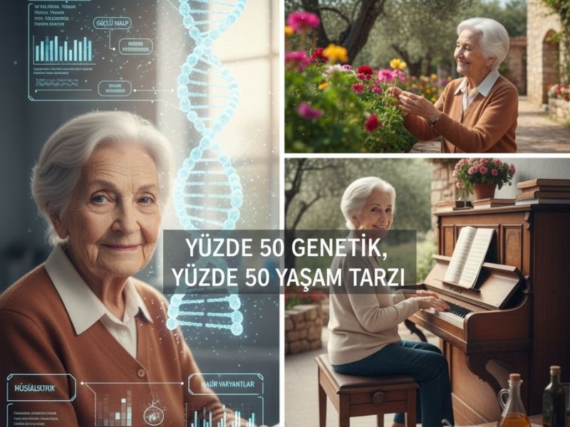 Yüzde 50 Genetik, Yüzde 50 Yaşam Tarzı