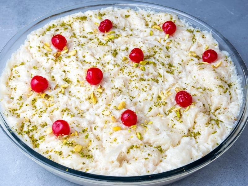 Güllaç Buzlukta Saklanabilir Mi?