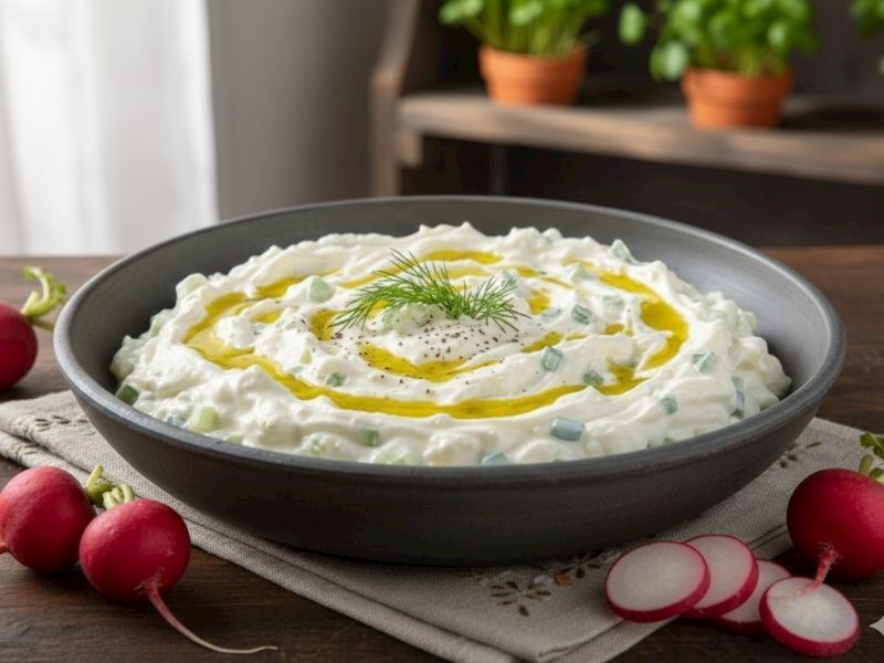 Yoğurtlu Turp Salatası Tarifi