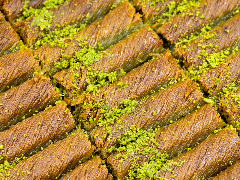 Kadayıf Sarma
