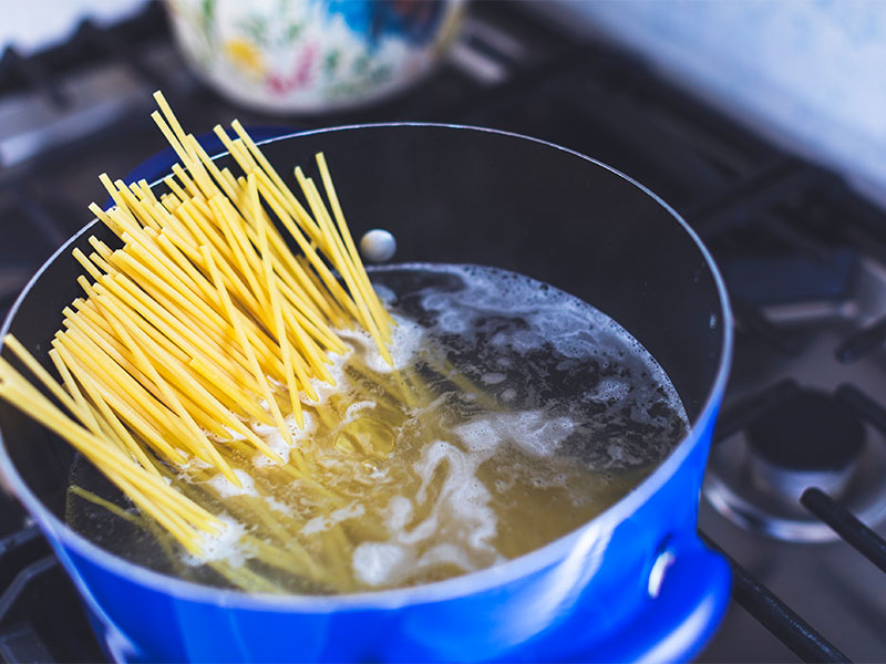 Soğuk suyla durulamaktan kaçının