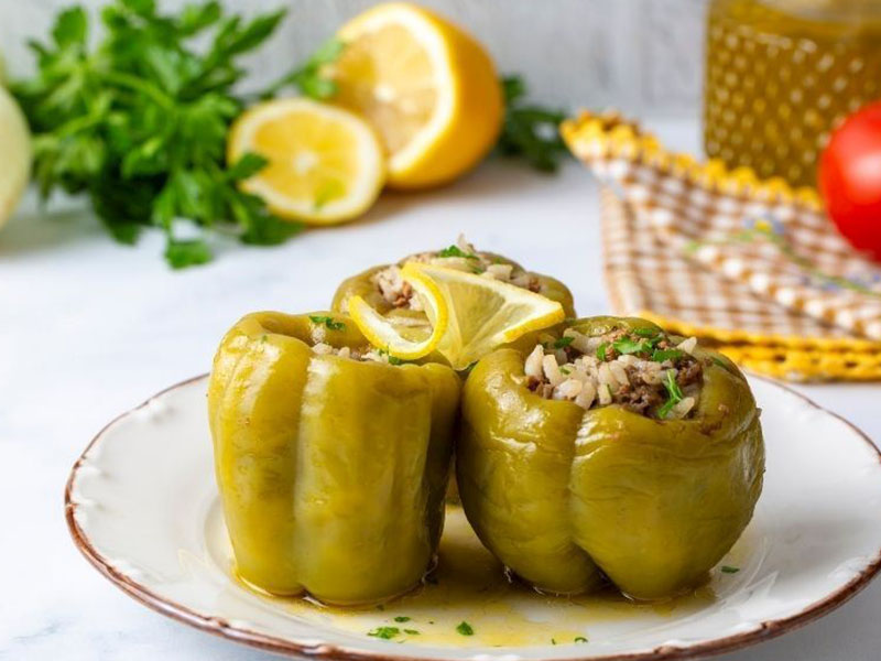 Biberleri doğru seçin ve hazırlayın