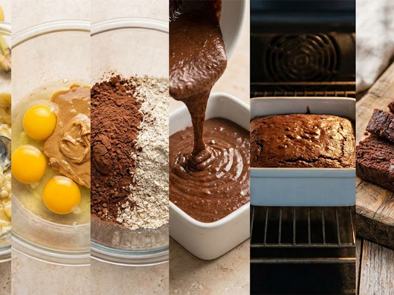 Şekersiz Fit Brownie