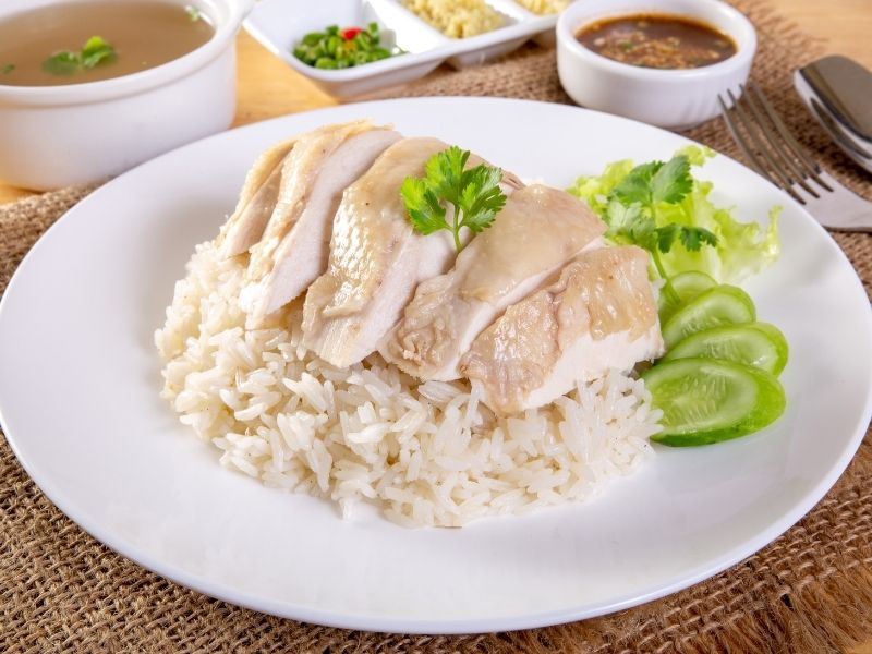 Pilav Tavuk Karışımı