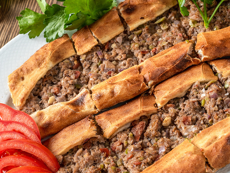 Kıymalı Pide