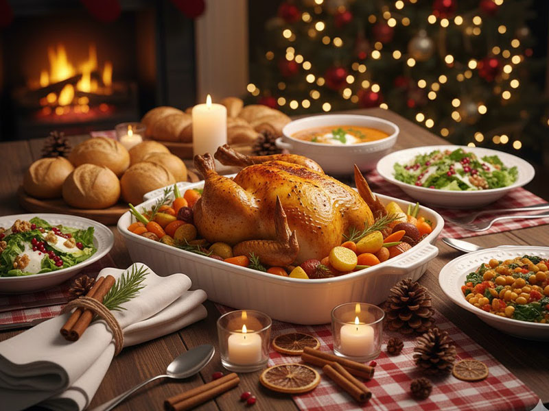 Şık Sunumla Sofrayı Güzelleştirin