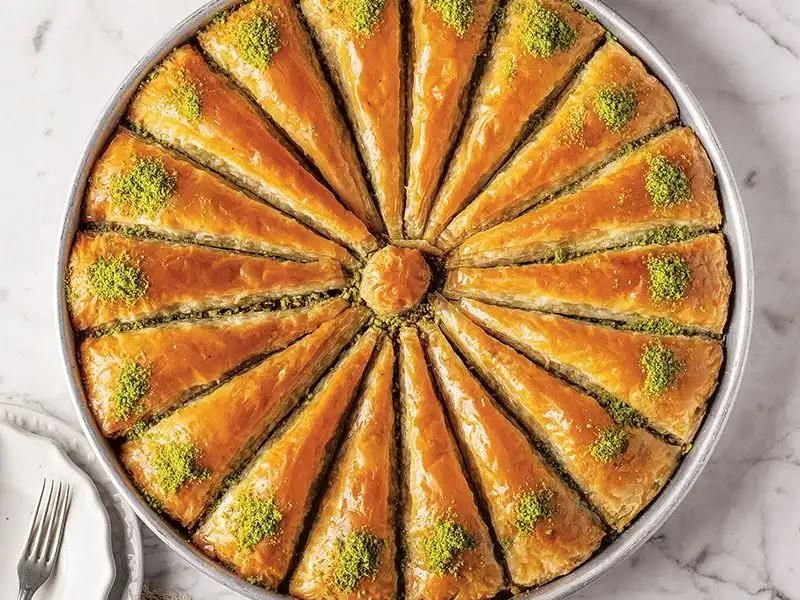 havuç dilim baklava