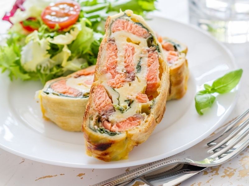 Gurme Bir Dokunuş: Denizden Gelen Levrek Strudel