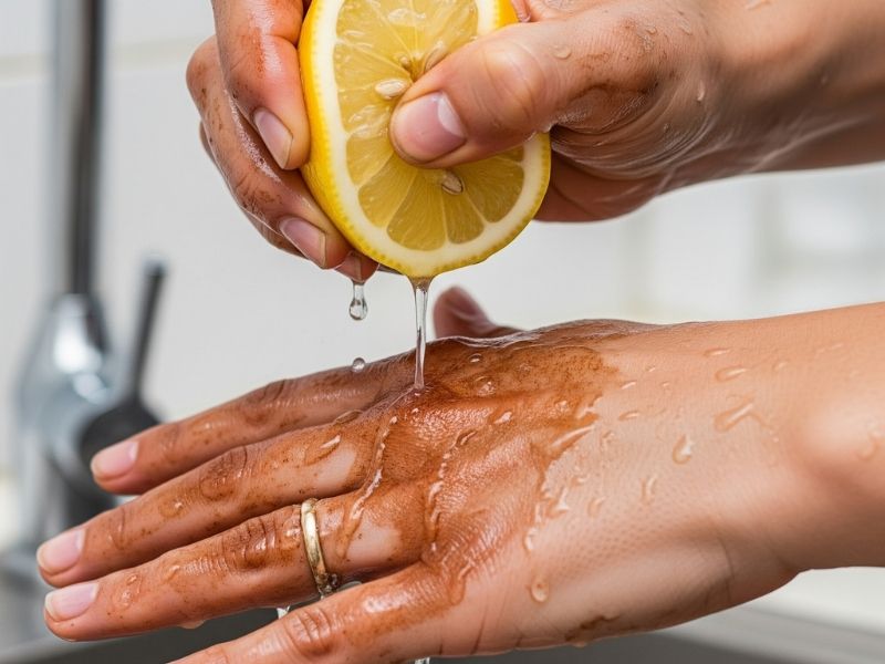 Limon ve Tuz Karışımı