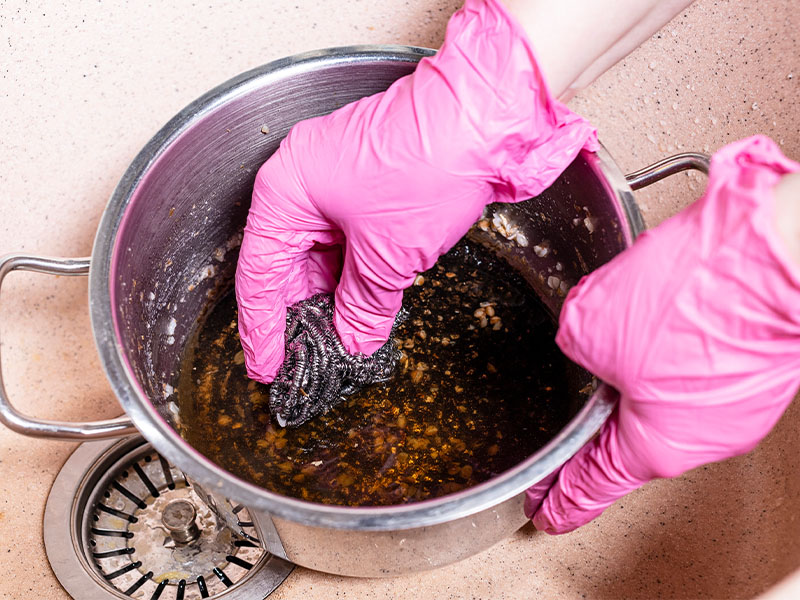 Tuz ve Limon ile Matlaşmayı Giderme