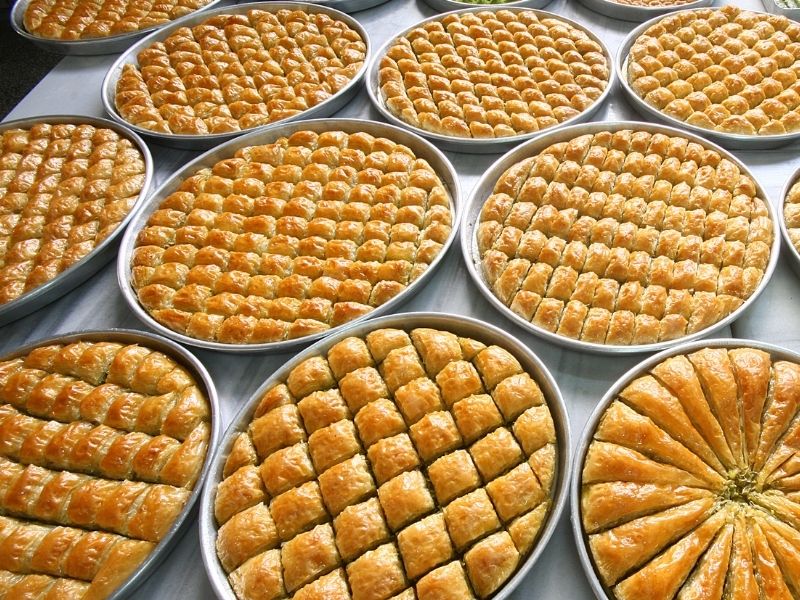 Baklava dilimi