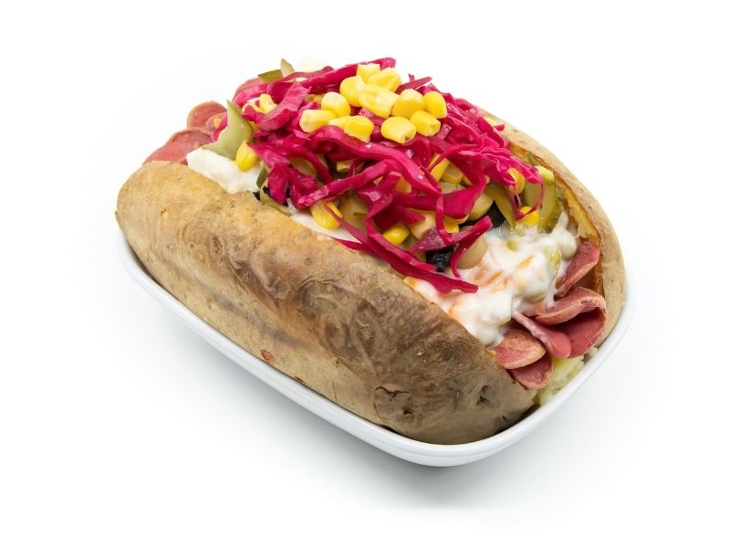 Kumpirin Temel Malzemesi Güvenlidir