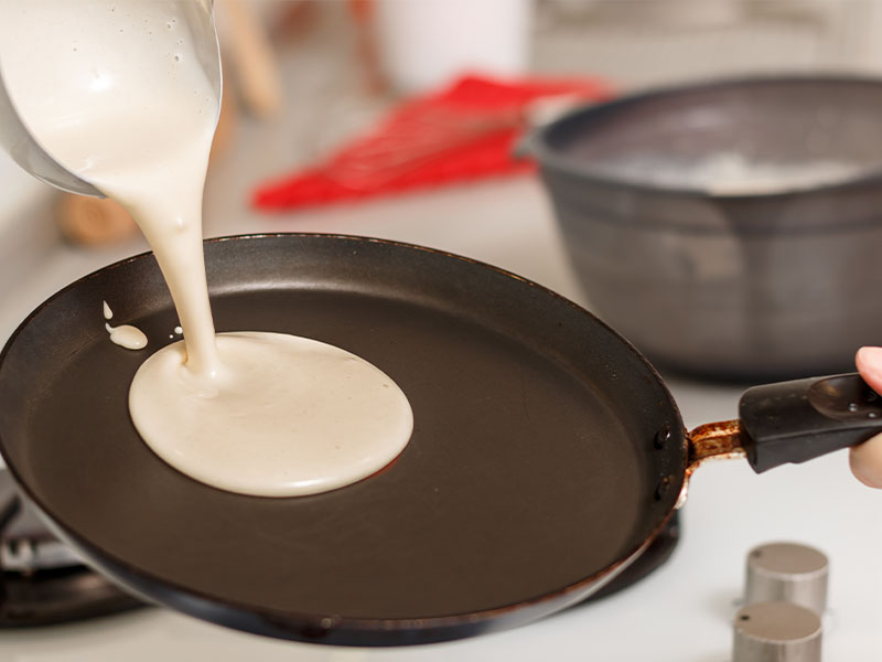 Geleneksel Krep ve Kabartma Tozu Farkı