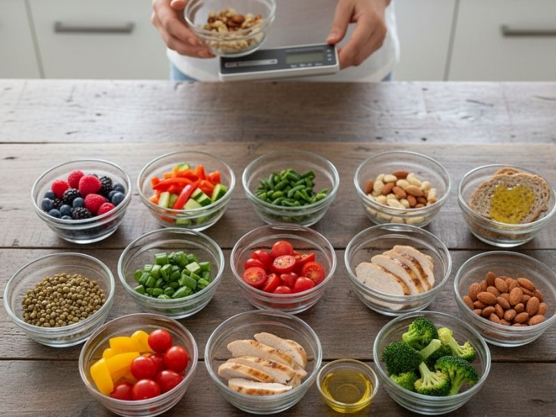 Besin Çeşitliliği ve Porsiyon Kontrolü