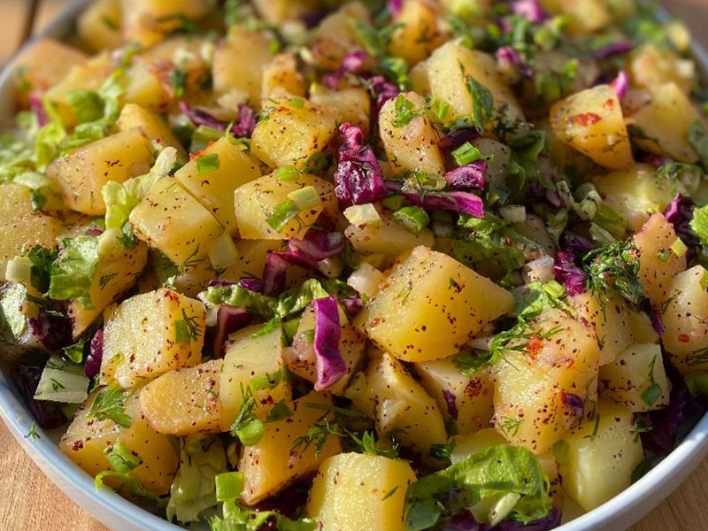 patates salatası