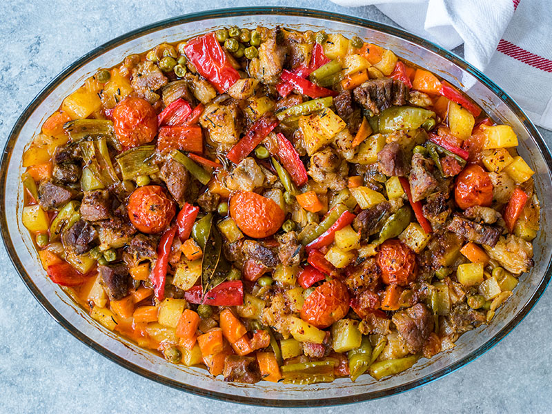 Pişirme sırasında sos ve yağ dengesine dikkat edin