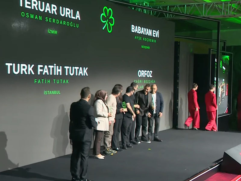 Michelin Yeşil Yıldızı Alan Restoranlar