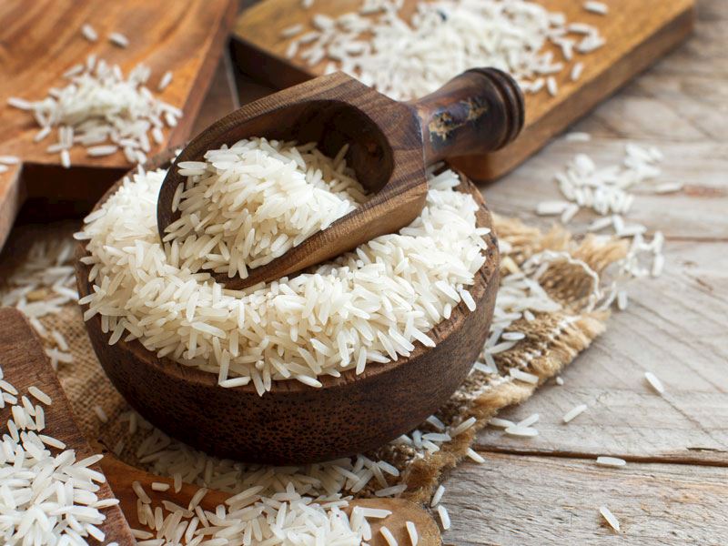 Bayat pirinç kullanımı