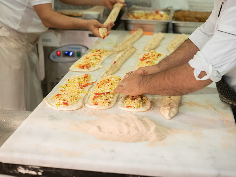 lahmacun içi