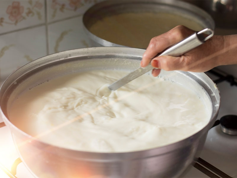 Yoğurdun Dinlendirilmesi