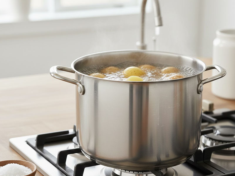 Kısık Ateşte Pişirmek