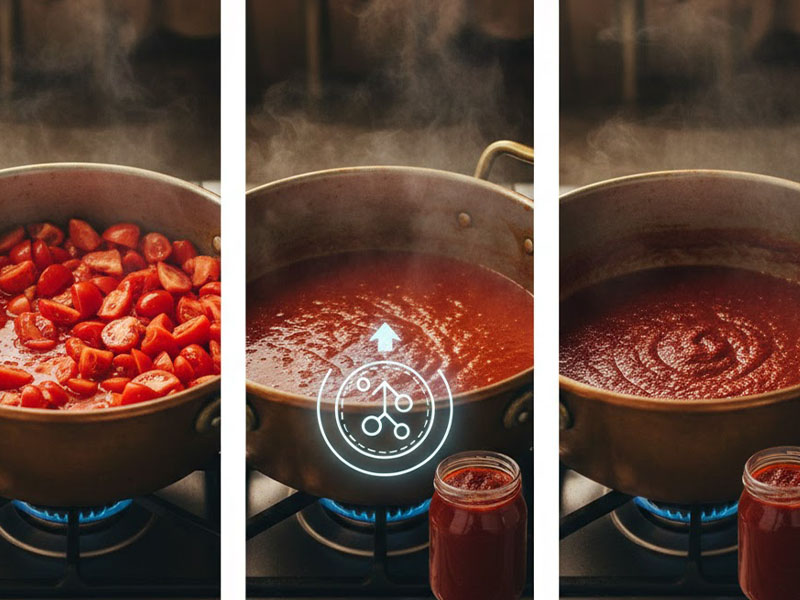 Pişirme ve Buharlaşma Süreci