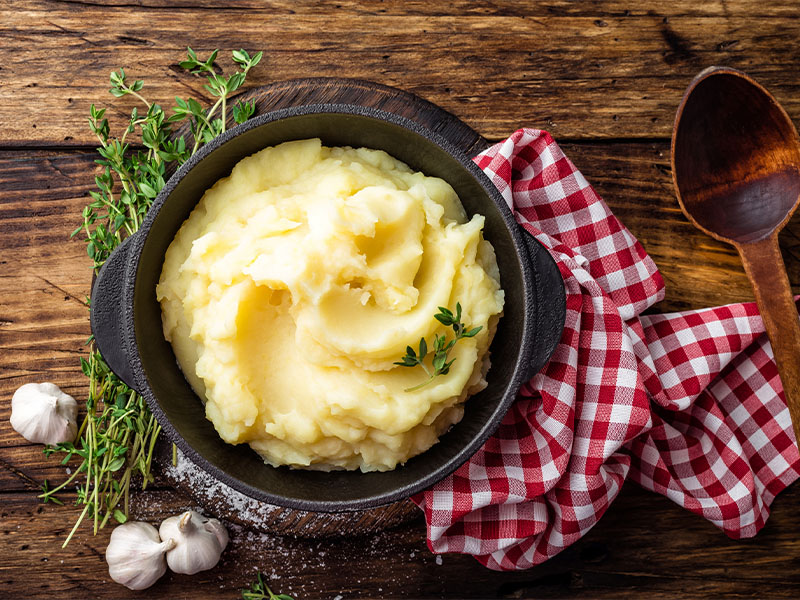 Patatesleri hazırlama