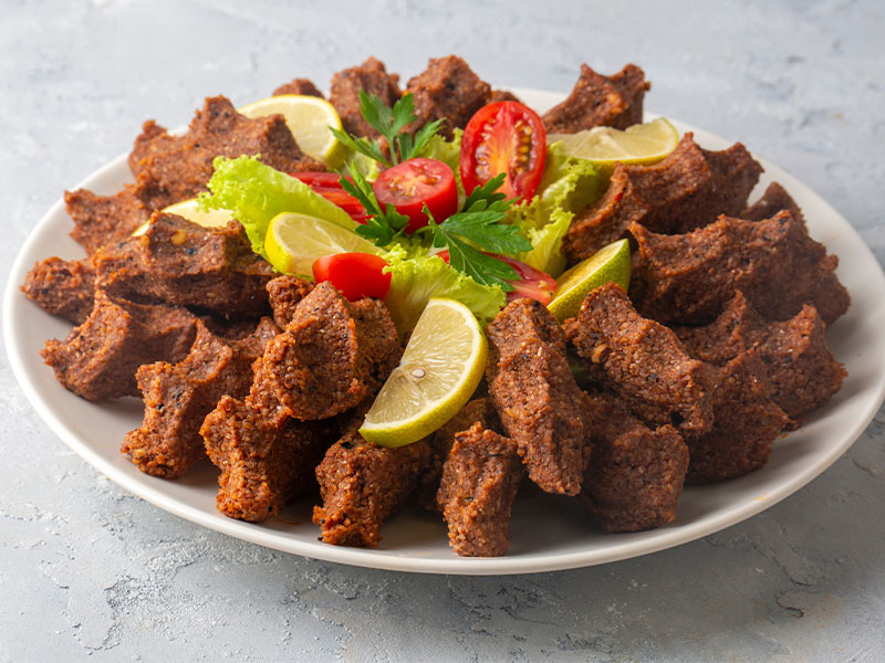 çiğ köfte