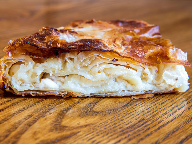 Peynirli Börek (Yufkadan)