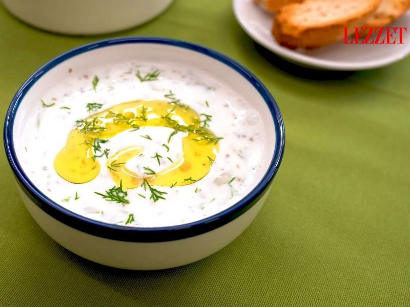 Ayran Aşı Çorbası (Doğu Anadolu)