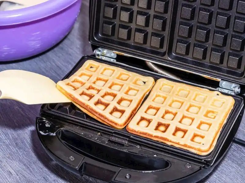 waffle makinesi