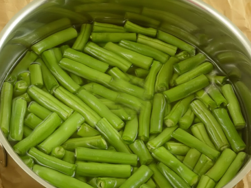 Blanşlama ile Tazeliği Koruyun