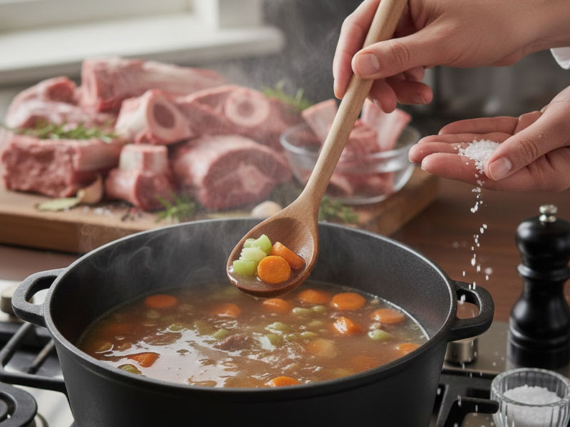 Tuzu En Sona Bırakmak