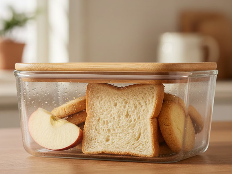 Elma veya Ekmekle Yumuşatma