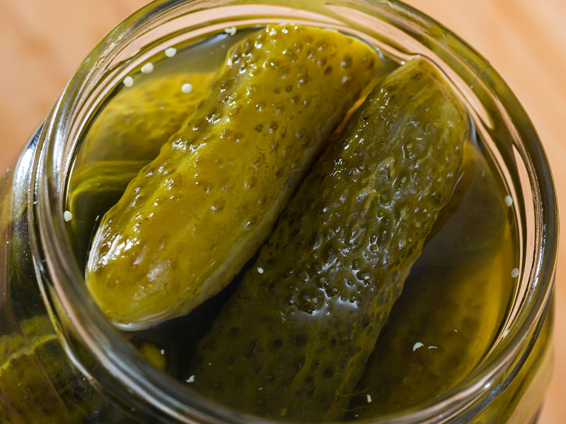 Salamura suyu ve baharat