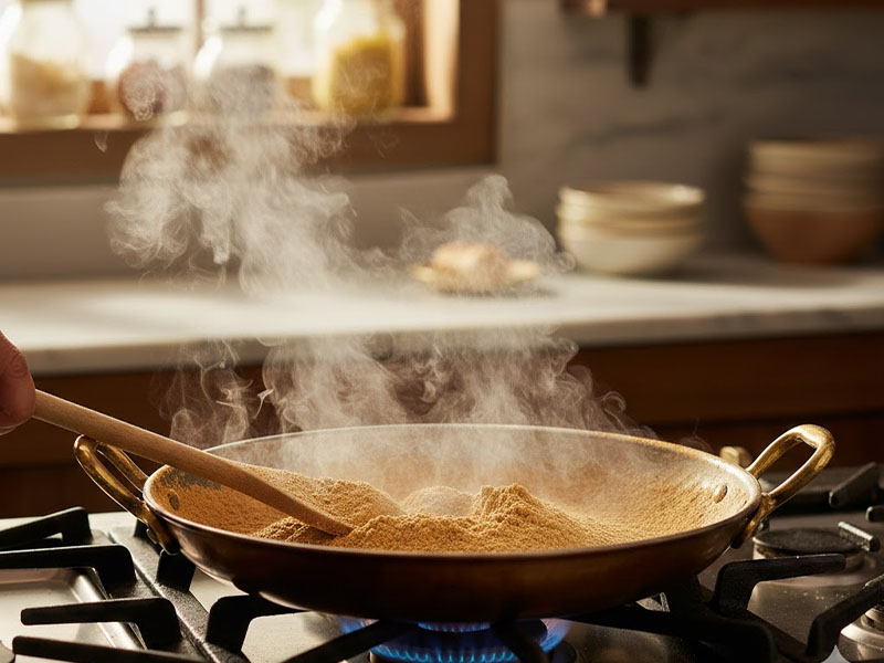 Çiğ Tadın Yok Edilmesi