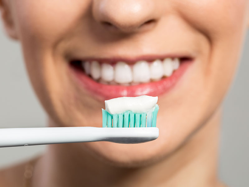 diş fırçalama