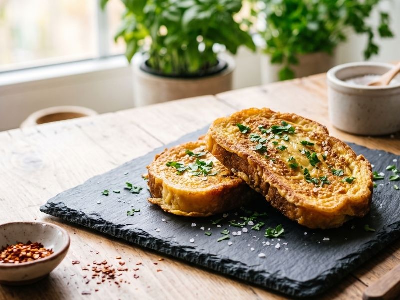 Yumurtalı Ekmek