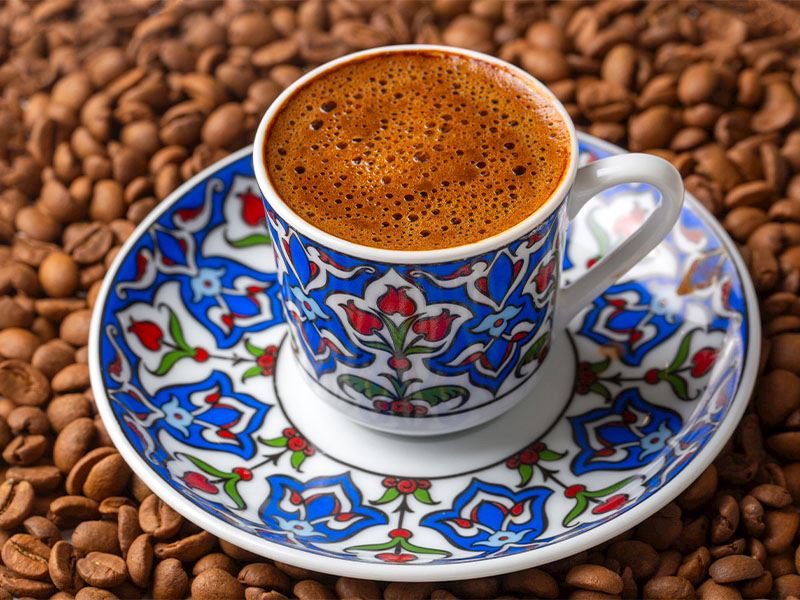 Türk Kahvesi ile Geleneksel Lezzet