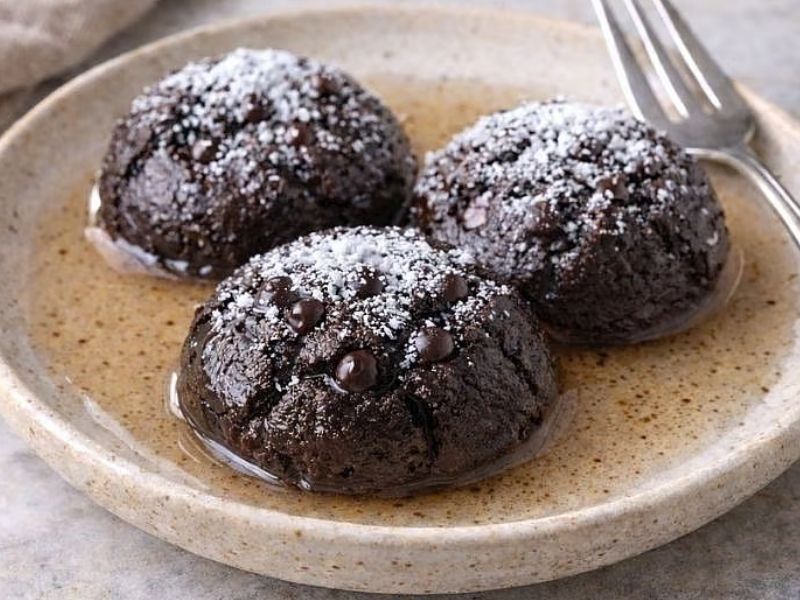 Çikolatalı Şekerpare Tarifi