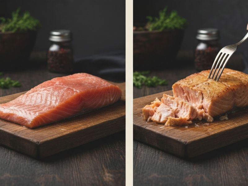 Kolayca Ayrılan Et Testi