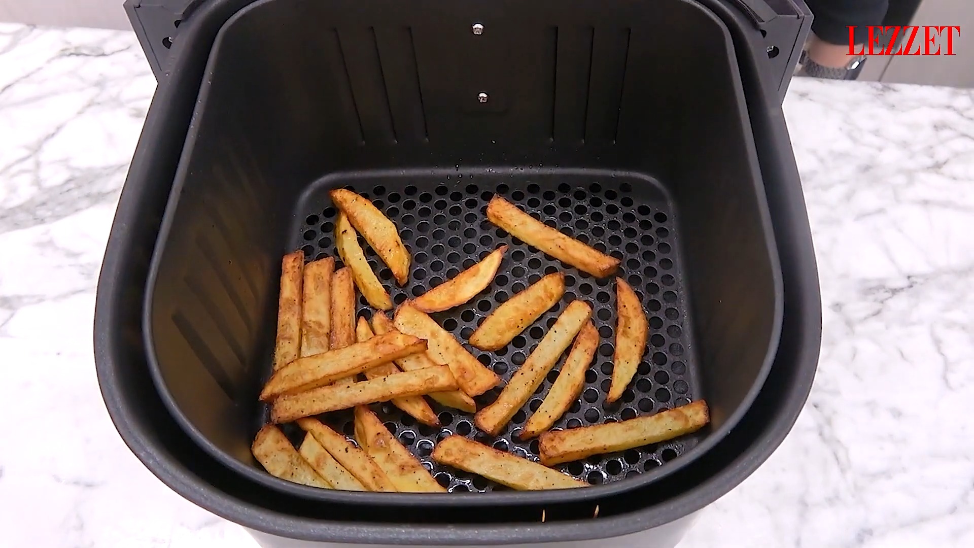 airfryer'da patates kızartması