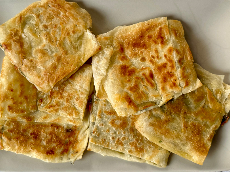 Tatlı Patatesli Gözleme